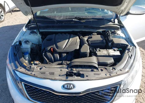 2015 Kia Optima Lx from USA, damaged, VIN KNAGM4A73F5558147